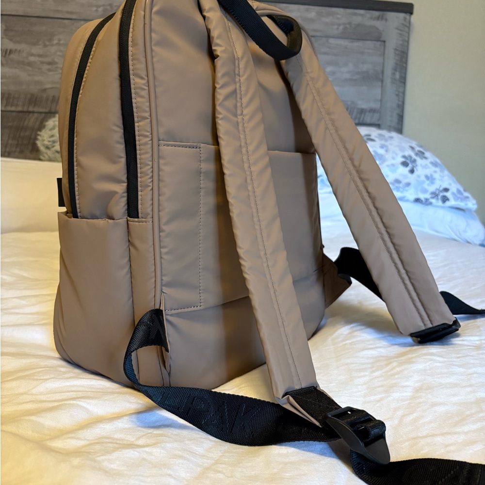 Tan Backpack - Picture 6 of 6